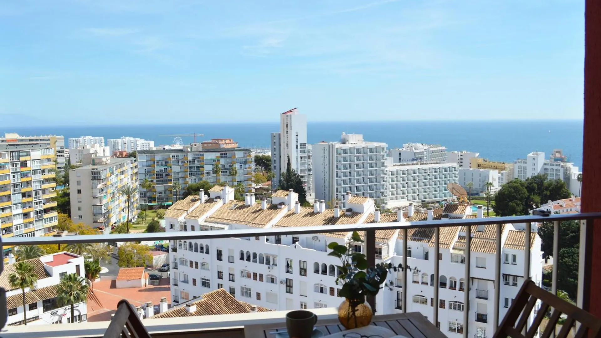 Apartamento Apart With Swimming Pool Open All Year Benalmádena
