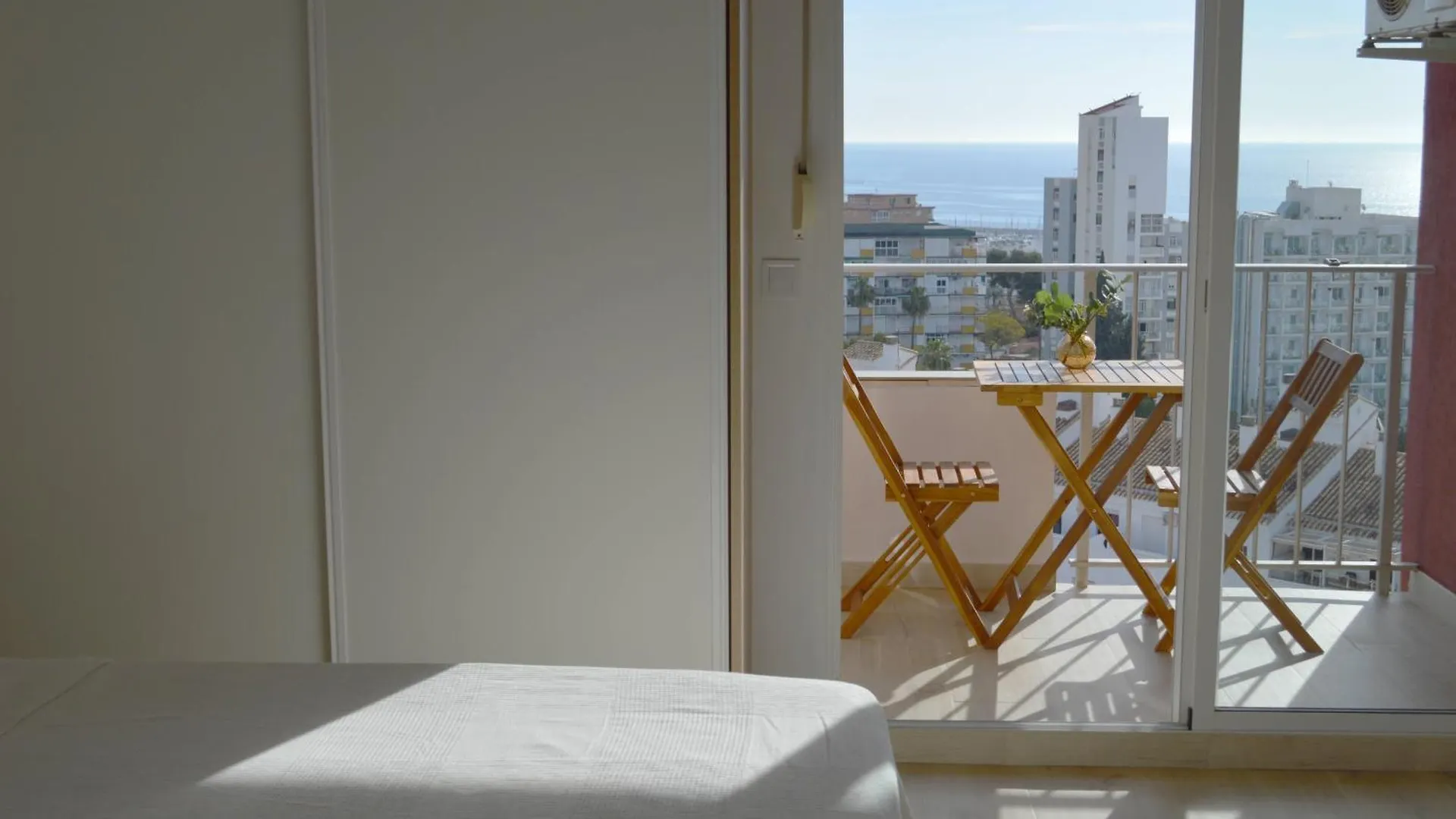 Apart With Swimming Pool Open All Year Benalmádena 0*,