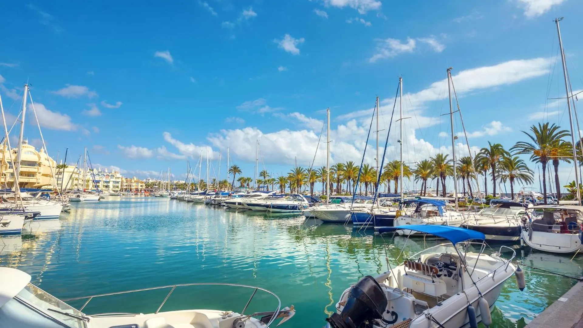 Apart With Swimming Pool Open All Year Benalmádena Espagne