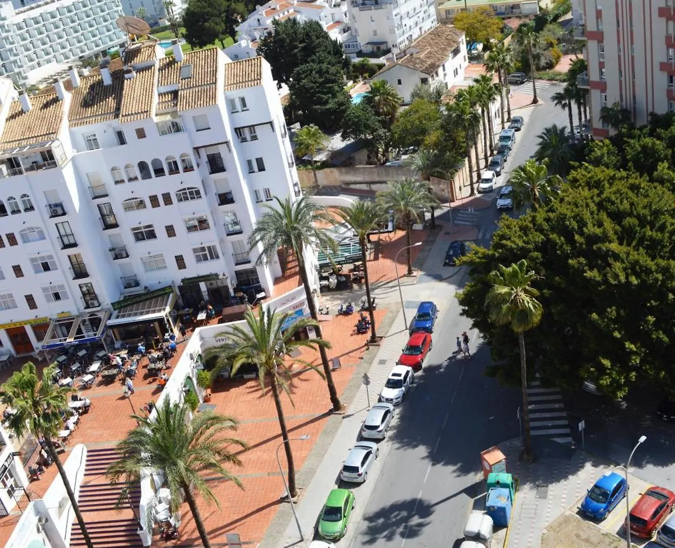 Apart With Swimming Pool Open All Year Benalmádena 0*,  Espagne