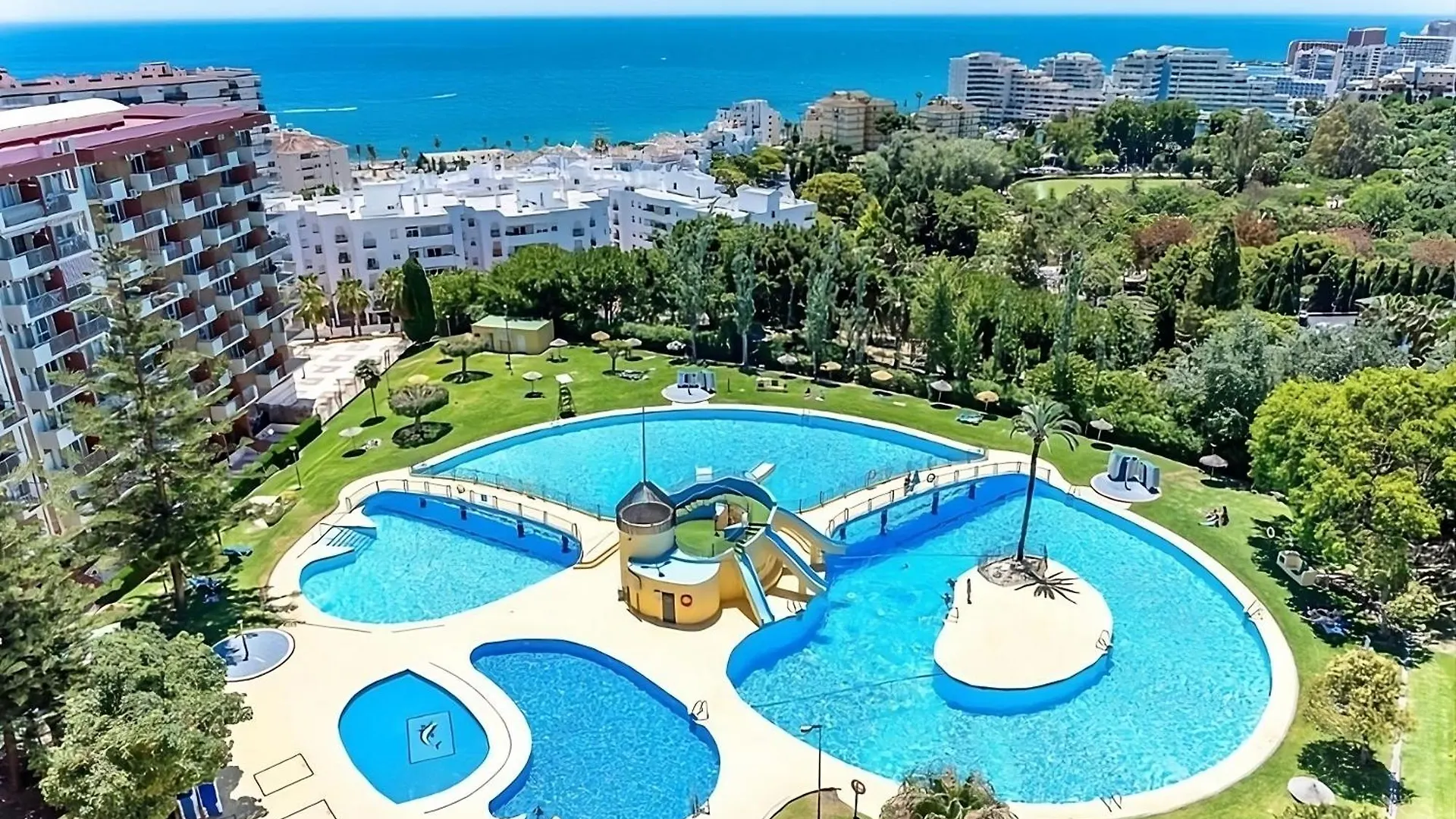 Apart With Swimming Pool Open All Year Benalmádena Espagne