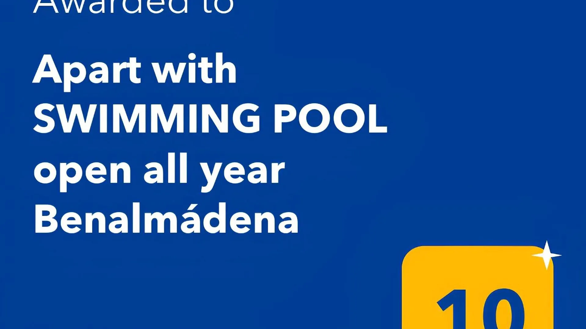 Appartement Apart With Swimming Pool Open All Year Benalmádena Espagne