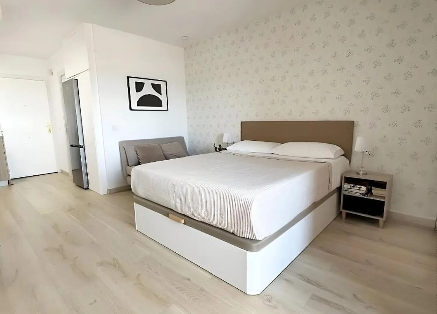 Apart With Swimming Pool Open All Year Benalmádena Appartement