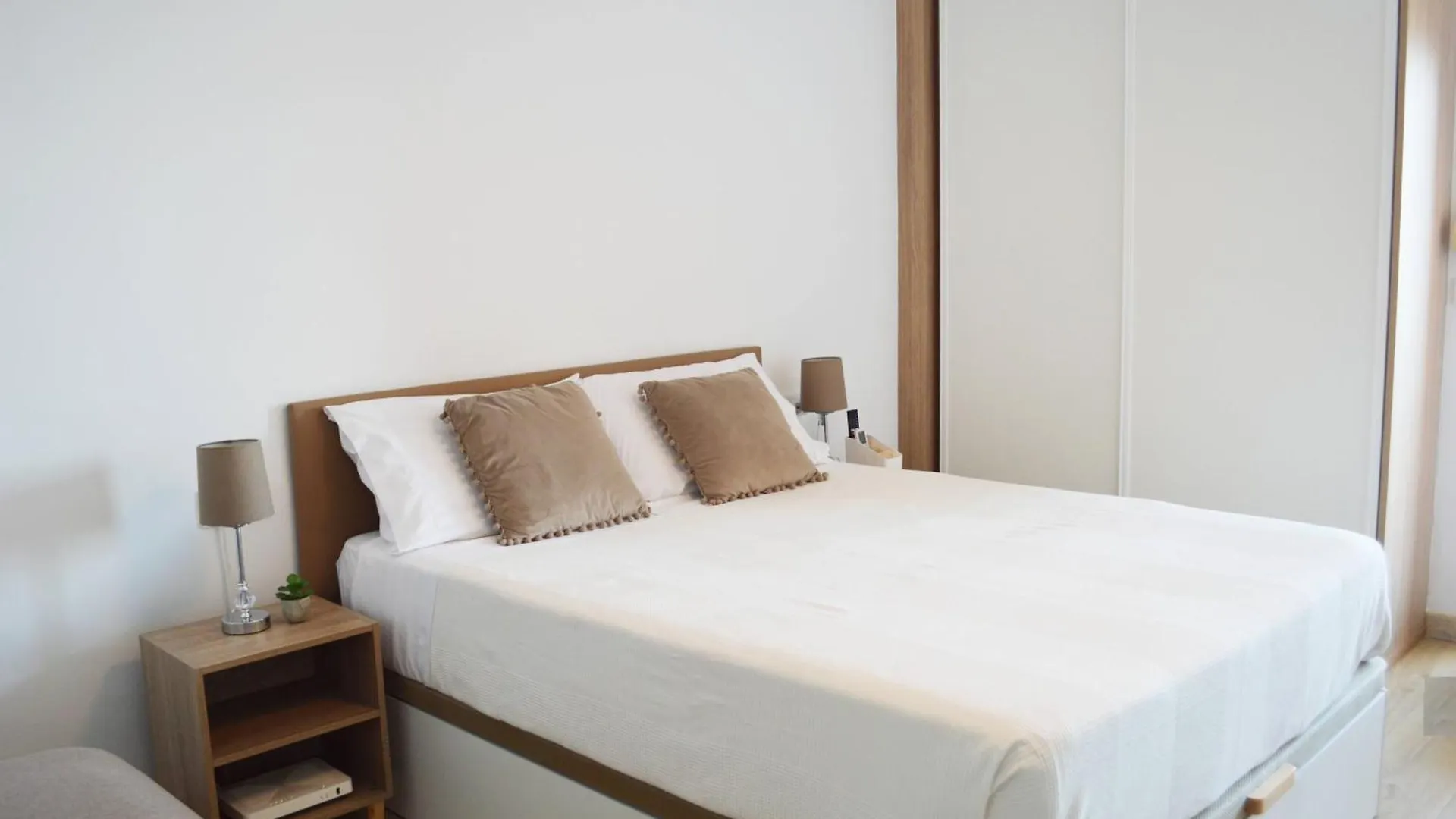 Apart With Swimming Pool Open All Year Benalmadena Apartment