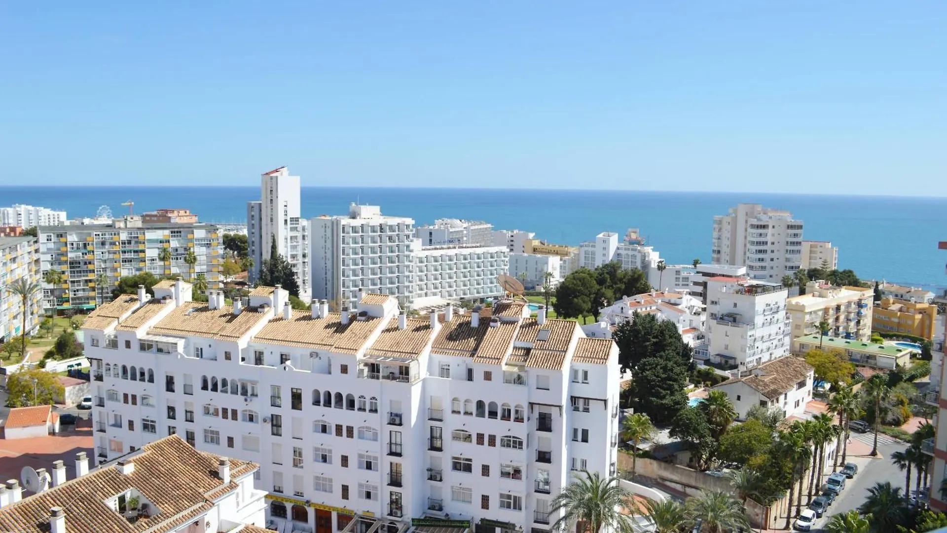 Apartment Apart With Swimming Pool Open All Year Benalmadena Spain